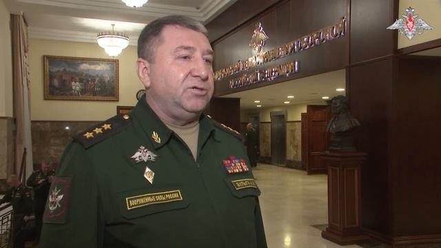 Заместитель МО России генерал-полковник Андрей Булыга о поставленных задачах на Коллегии Минобороны