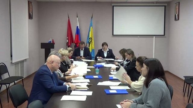 Заседание Совета депутатов муниципального округа Капотня от 12.12.2024