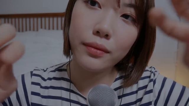 DOOBOO ASMR. Тихий голос, звуки рта, движения рук.