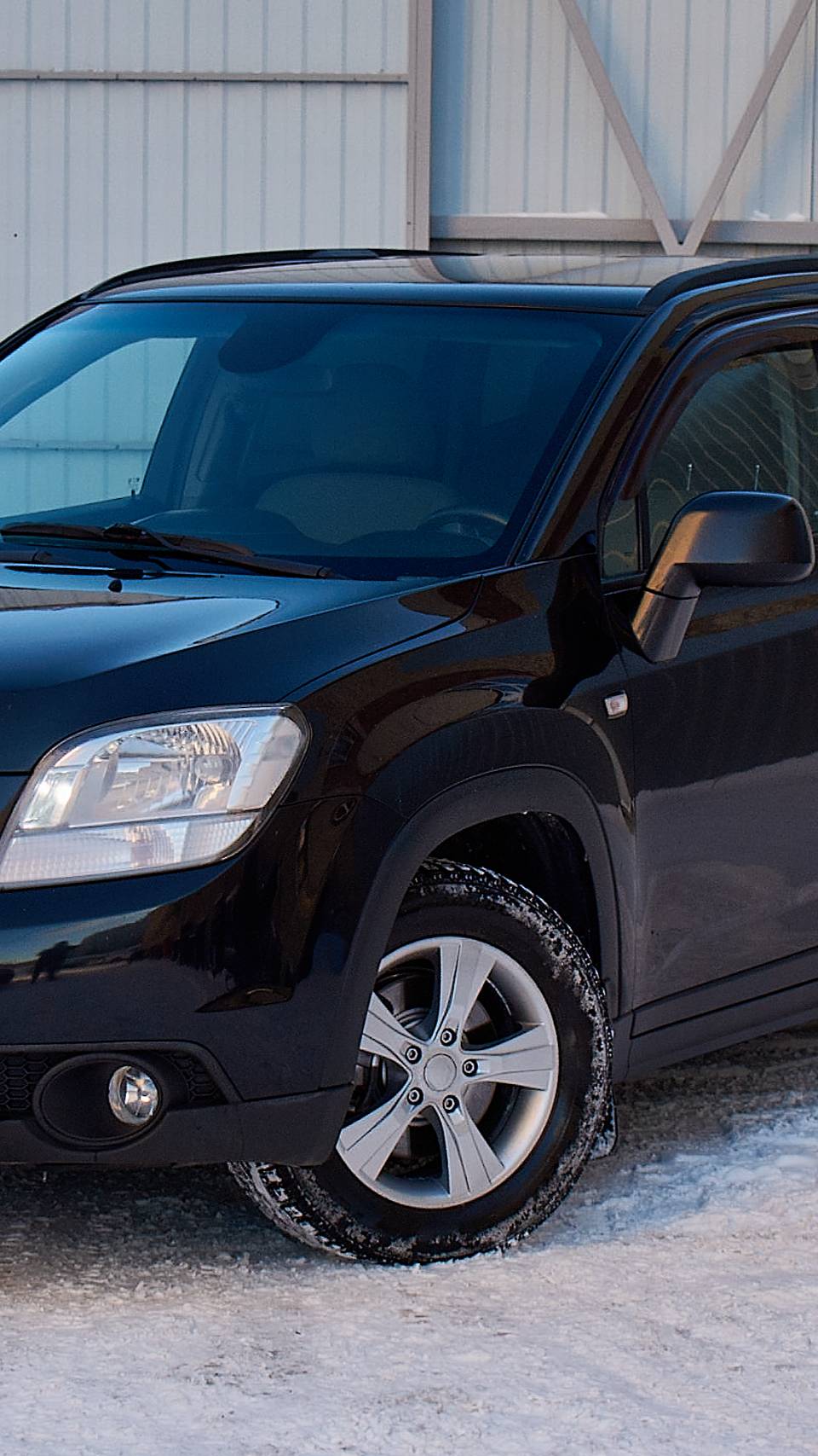 Обзор на Chevrolet Orlando Минивэн  1.8 MT 2013г