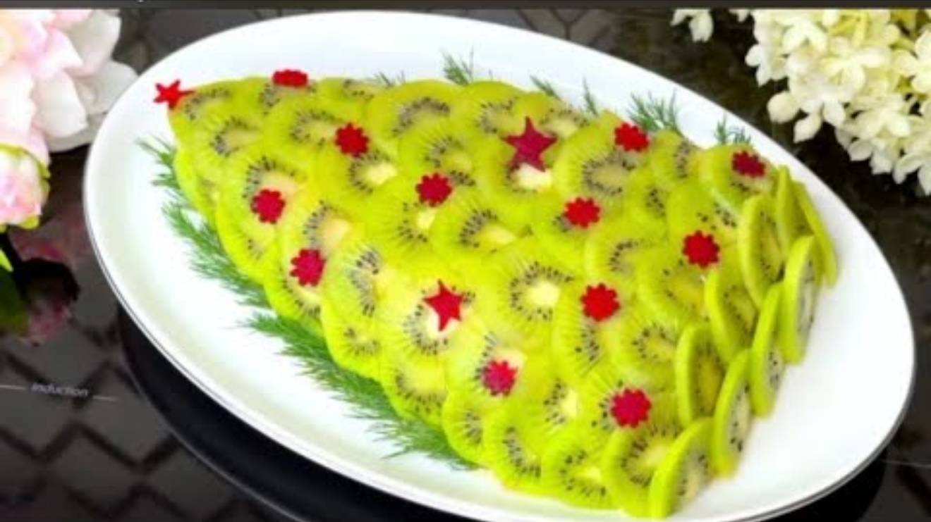 Праздничный салат за 10минутСамыйвкусный салат, который я ела!Bcero 4 ингредиента