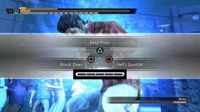 Yakuza 3 | Hitman Missions - Akitsu | No Damage x2