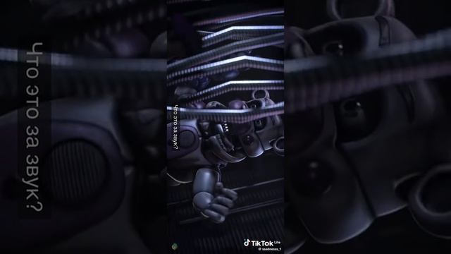 Фнаф незнаю какая часть пешите в комент🤩