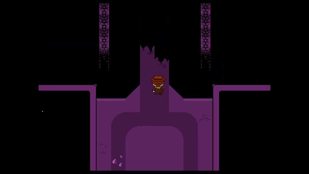 undertale yellow  прохождение 1 часть