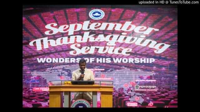 AUDIO: EBENEZER (THUS FAR GOD HAS HELP US) - PASTOR E.A ADEBOYE