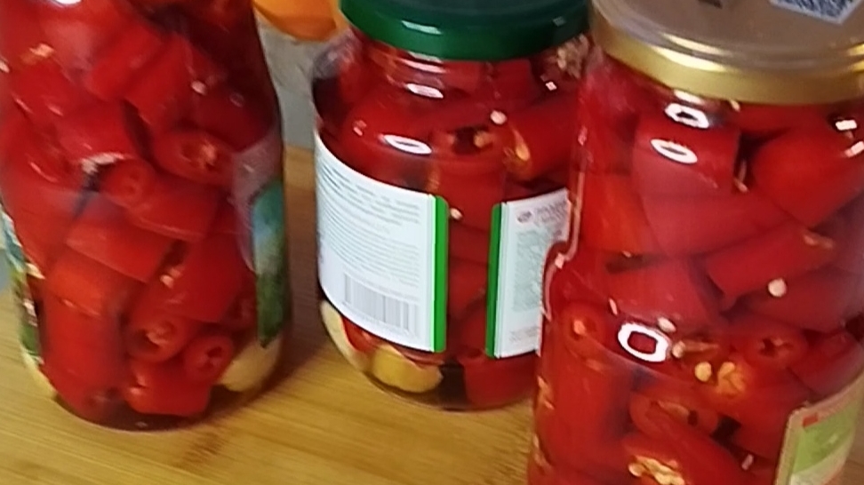Безумно вкусный перец чили!