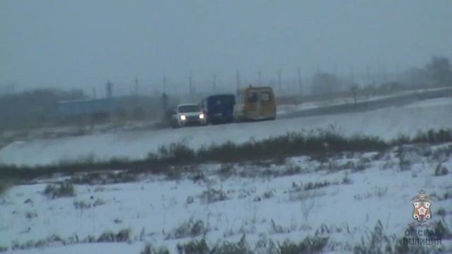 Водитель автобуса, перевозивший школьников, привлечен к ответственности за опасный обгон на трассе