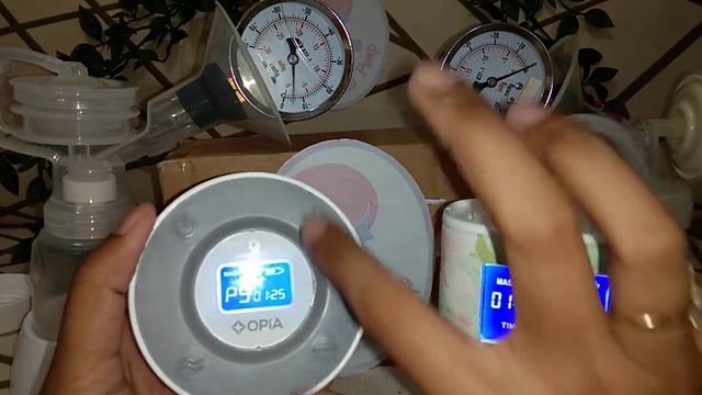 Opia pearl vs Spectra 9plus