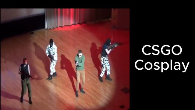 Valorant Cosplay VS CSGO Cosplay