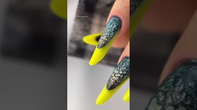 А ВЫ ГОТОВЫ К ГОДУ ЗМЕИ? 🐍 #арт #nails #дизайн #маникюр #змея #годзмеи #новыйгод #рептилия