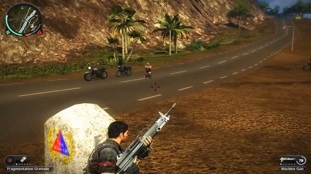 JUST CAUSE 2 Fun in FREE ROAM