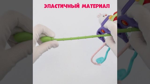 LP201775223 Погремушка-прорезыватель "Зайка"