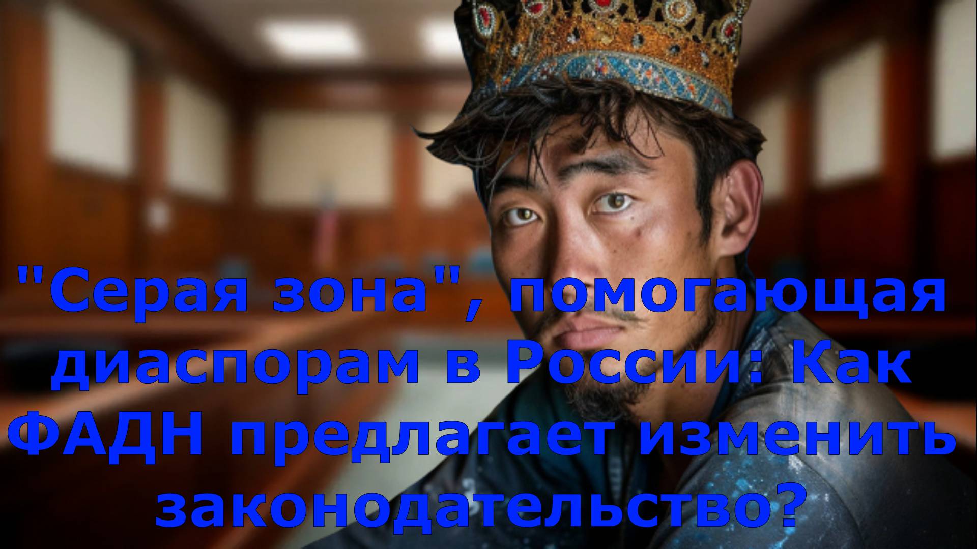 "Серая зона", помогающая диаспорам в России: Как ФАДН предлагает изменить законодательство?