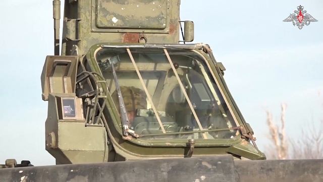 Боевая работа ЗРК «Стрела-10» группировки войск «Центр»