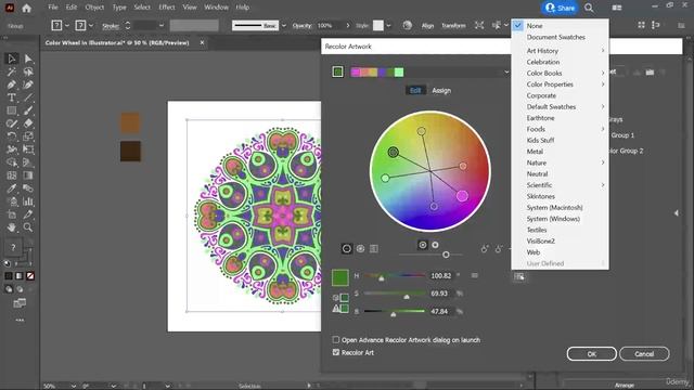 6 - Color Wheel In Illustrator.m4v