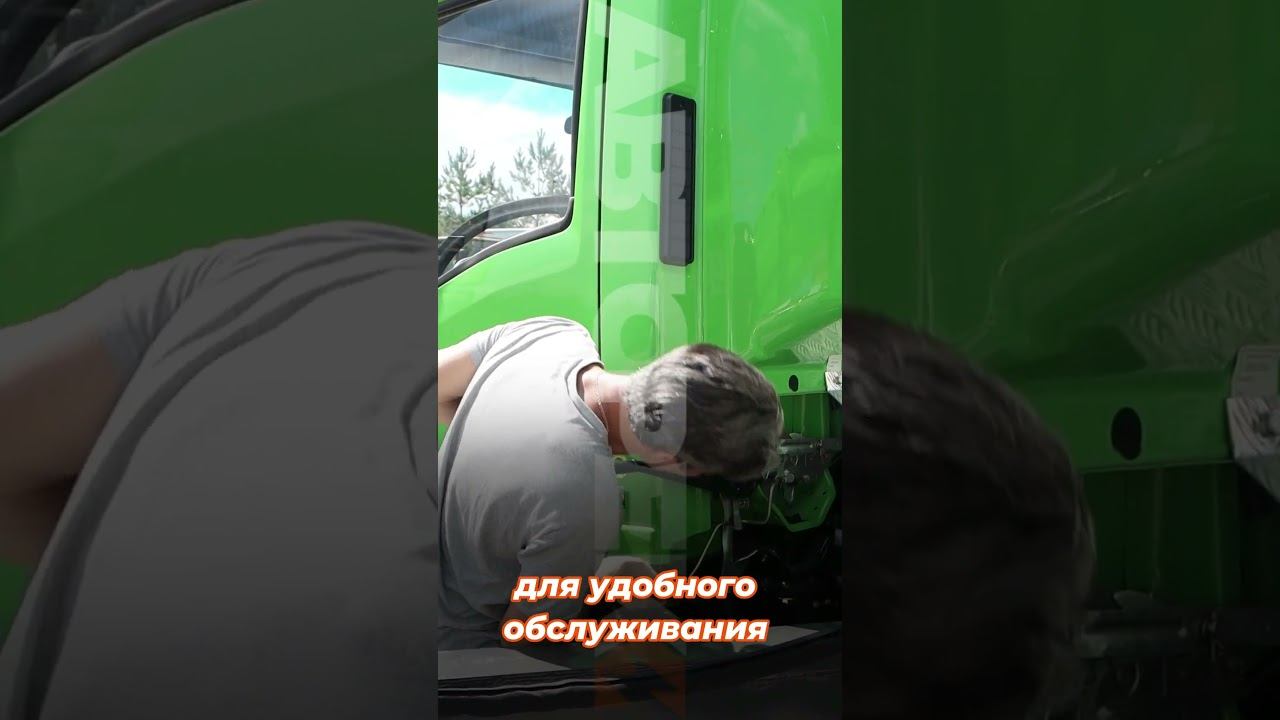 преимущества автовышки #automobile #дальнобой #дальнобой #excavator #стройка #стройка #юмор #топ