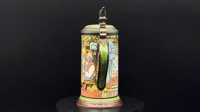 По мотивам сказок Братьев Грим "Пиноккио"  Villeroy & boch Выполнена в технике "травление" Адольфа