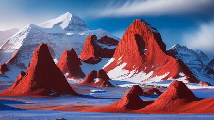 Туристы на "Марсе": Дороги Алтая и их красота 🚗🌌