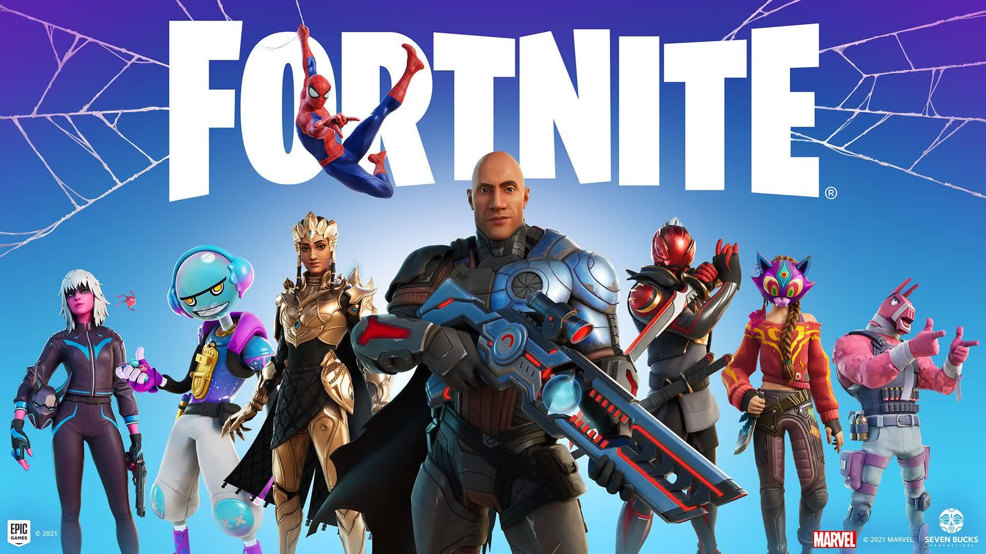 Fortnite (Без комментарий)СОЛО