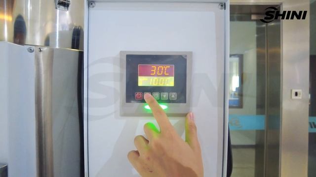 【SHINI】Drying and Dehumidifying-Hopper Dryer SHD-160U