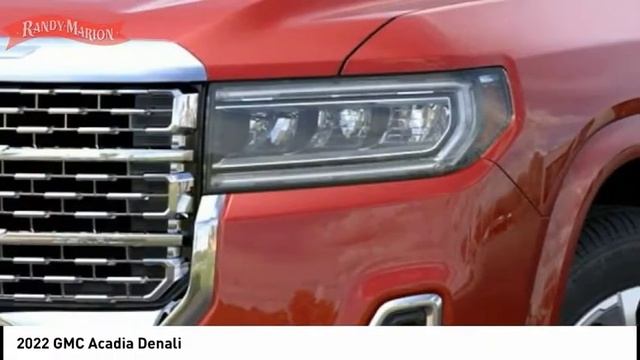 2022 GMC Acadia Huntersville NC GM12852