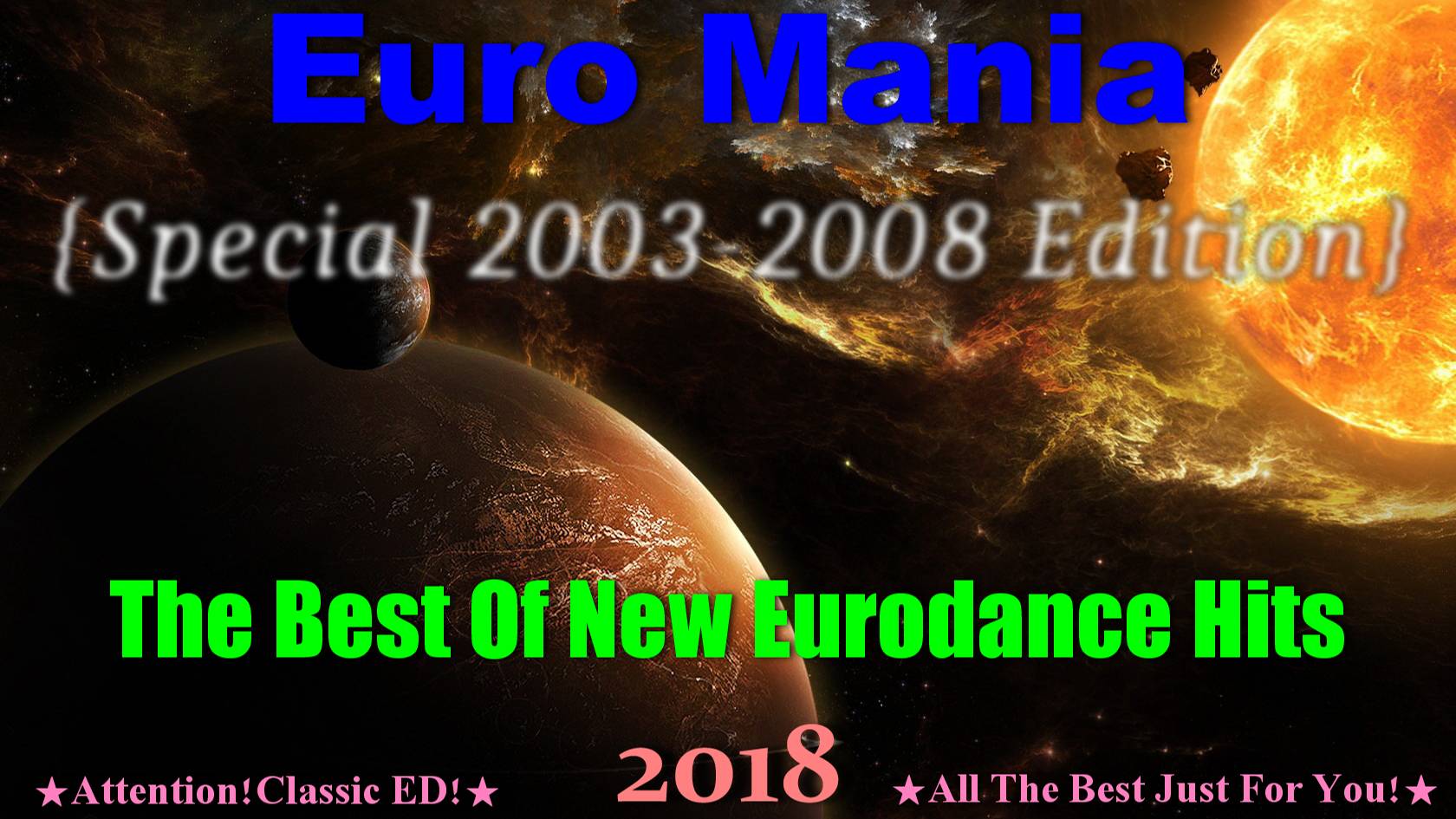 Mr. Eurodisco Feat. DJ Blackbird - Eurobeat