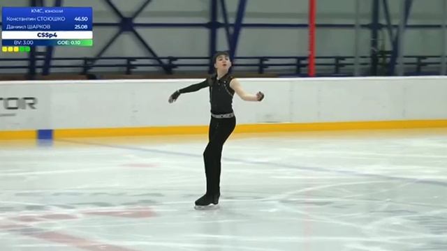 Даниил Шарков ПП Первенство Московской области 2024 по старшему возраст