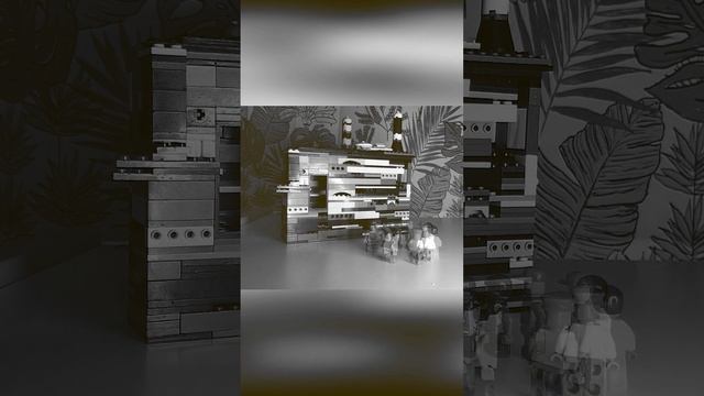 Lego Dance Movie. OST: Roobanok - Там Где. #shorts