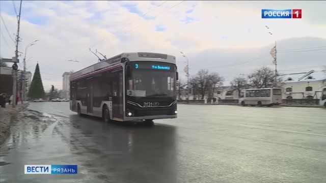 В Рязани продолжат обновлять пассажирский транспорт