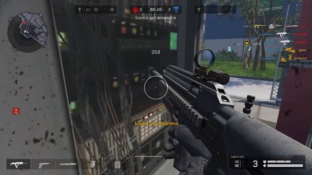 Warface МЕД ИЛИ КОСА СМЕРТИ МИНУСУЕТ БОТОВ НА Р- М