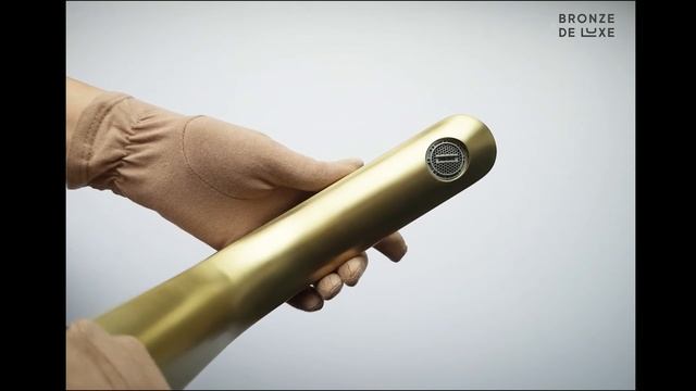 Смеситель высокий на раковину 2041CG ICON Bronze de Luxe, матовое золото