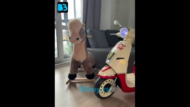 Детский электромотоцикл Vespa Z222ZZ