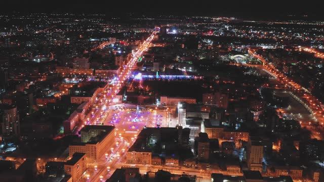 Новый год 2022.  Хабаровск