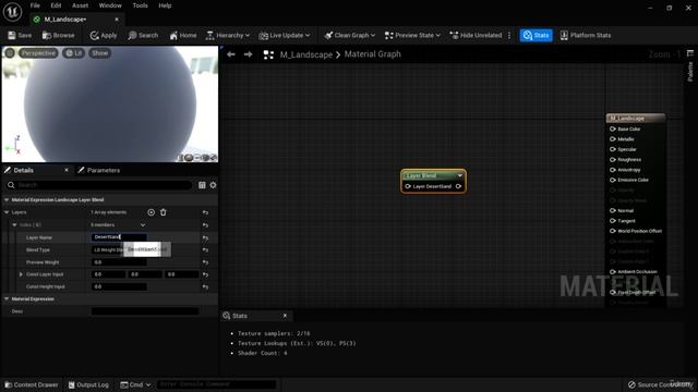 2.5 - Landscape Material