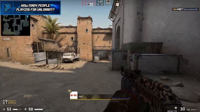 What Do CSGO Players Think About Valorant?