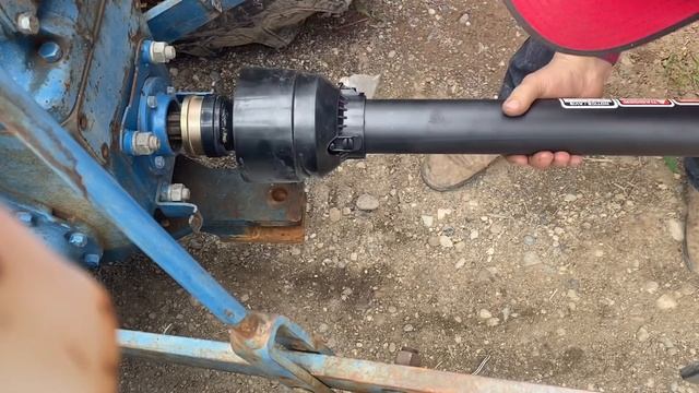 Red Rock(Princess Auto)3 point hitch post hole digger assembly and review