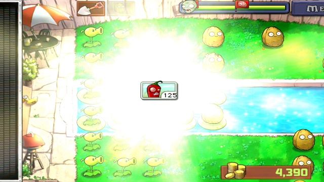 Plants vs. Zombies. Растения против зомби.