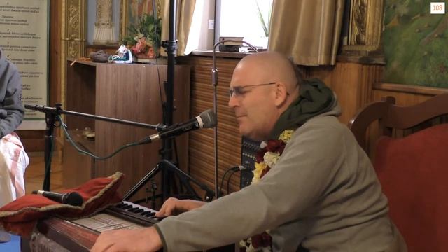 12.04.18 Е. М. Прабхавишну Махарадж. Джая Радха Мадхава. Утро. 12 04 18 Новороссийск