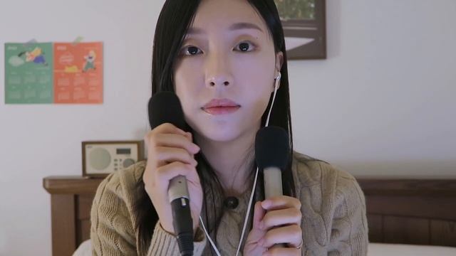 Nukku ASMR. Тихий голос, звуки рта, движения рук.