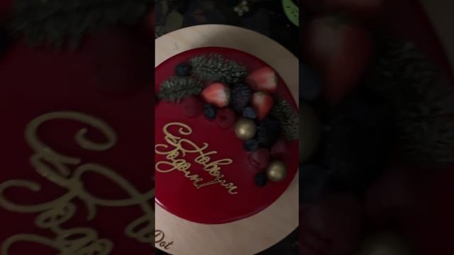Новогодний мастер-класс в студии