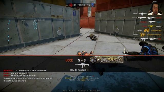WARFACE - VC QUEM MANDA #34 - HOWA TYPE 89 CUSTOM