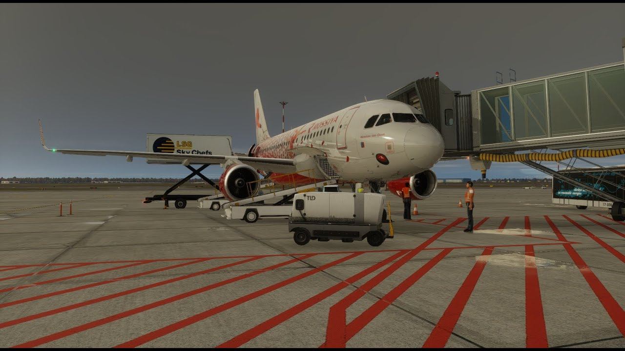 X-Plane 12 | Хельсинки - Варшава | ToLiss A319