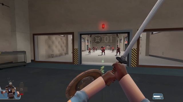 [TF2] Official Overhaul Demonstration: Shield Changes