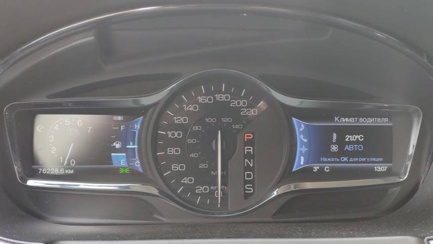 Приборка LINCOLN MKX