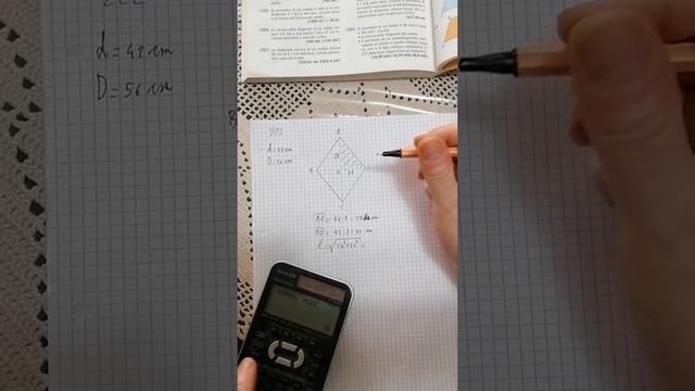 SECONDA A: Teorema di Pitagora con figure varie (lezione 8)