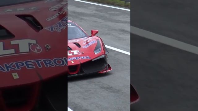 Igor Stefanovski #ferrari Challenge Evo