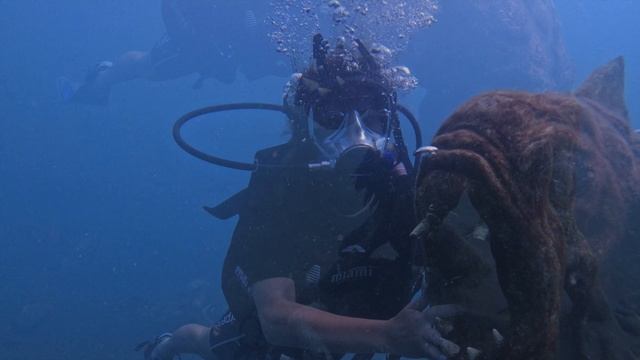 Титанита.Мой первый дайвинг. Море удовольствия.