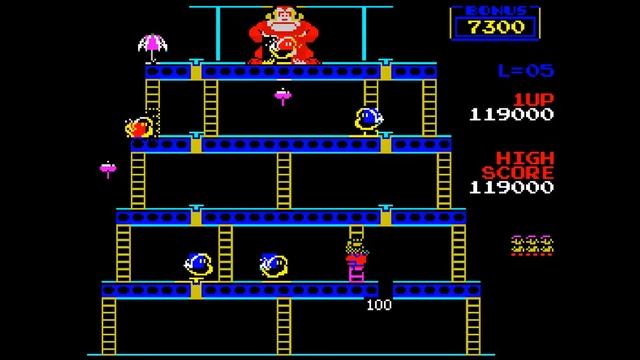 DONKEY KONG (2024 | REMAKE for Arcade Zx Collection) , ZX Spectrum