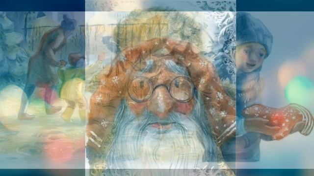 Рубрика "Свидание с книгой". Наталья Александровская "Варежка Деда Мороза"