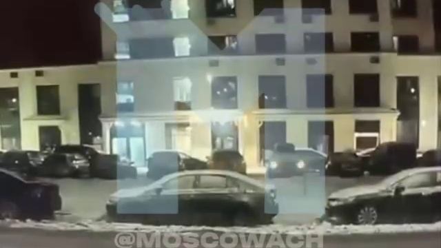 Появилось видео с моментом взрыва у дома на Рязанском проспекте, в результате которого есть погибшие